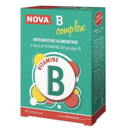Nova B Complex 40 Compresse