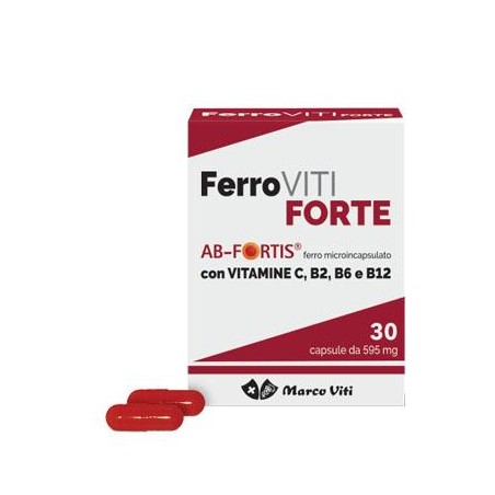 Ferroviti Forte 30 Capsule