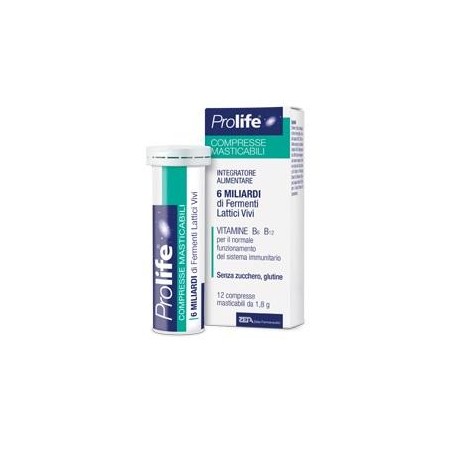 Prolife Compresse Masticabili Integratore Alimentare In Tubetto Con Astuccio