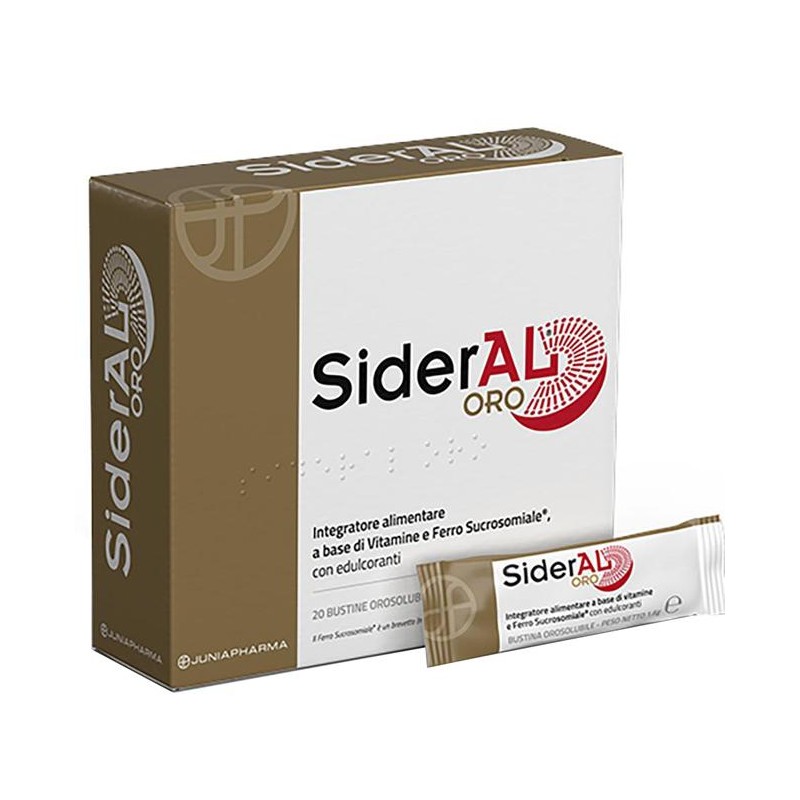 Sideral Oro 14 Mg 20 Bustine