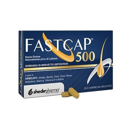 Fastcap 500 30 Compresse Rivestite