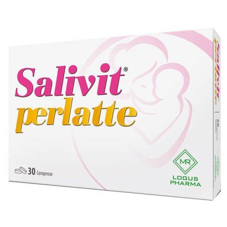 Salivit Perlatte 30 Compresse