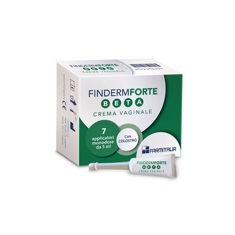 FINDERM FORTE BETA CREMA VAGINALE 7 APPLICATORI MONOUSO 5 G