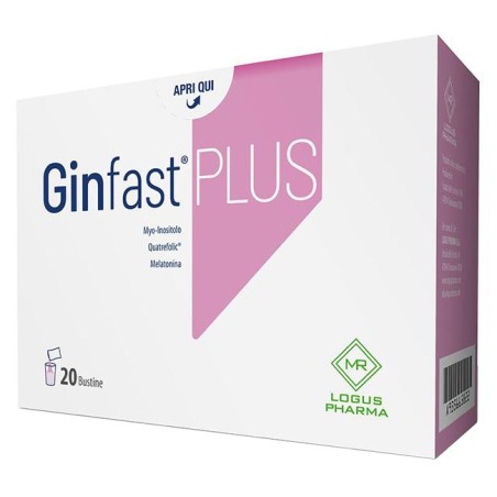 Ginfast Plus 20 Bustine