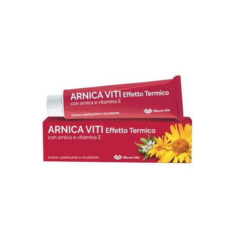 Viti Crema Arnica Effetto Termico 100 Ml