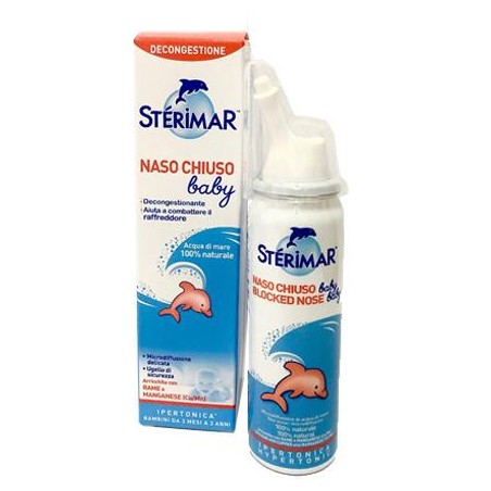 Sterimar Baby Naso Chiuso 50 Ml