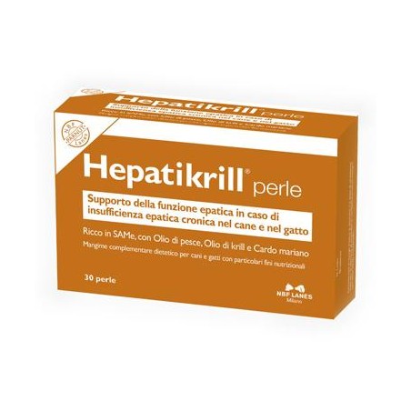 Hepatikrill Cani E Gatti Blister 30 Perle