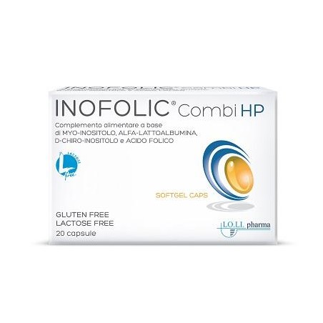 LO.LI. Pharma Inofolic Combi HP Integratore di Acido Folico 20 capsule