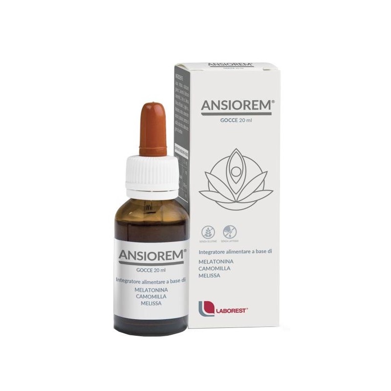 Ansiorem Gocce 20 Ml