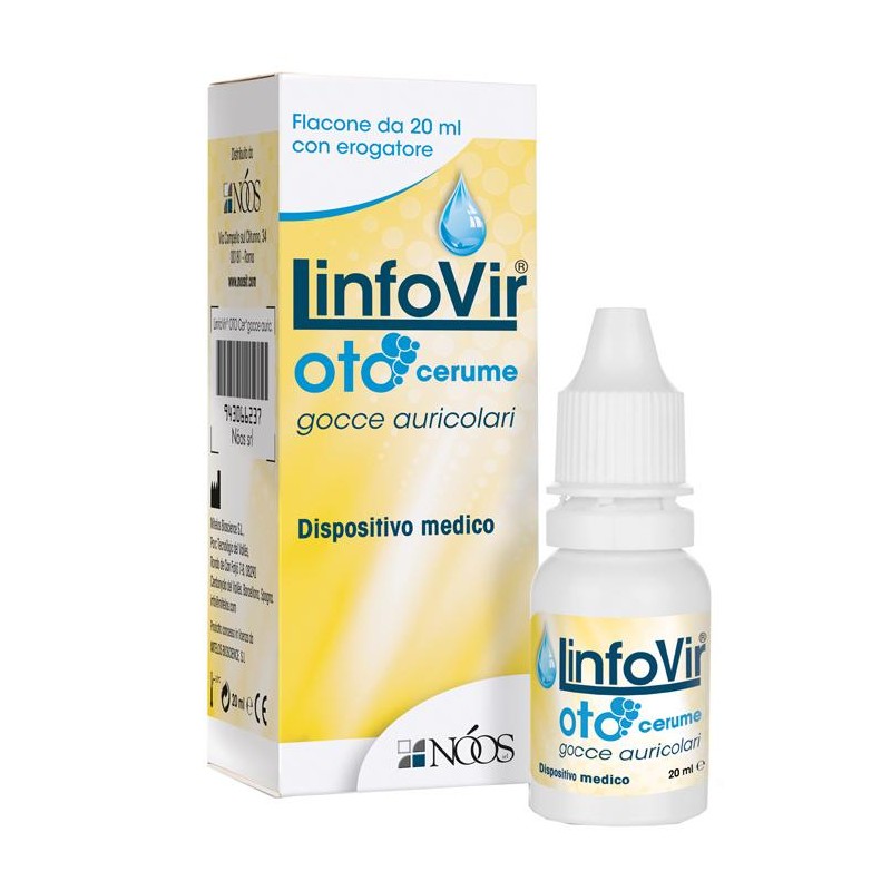 Linfovir Oto Cerume Gocce Auricolari 20 Ml