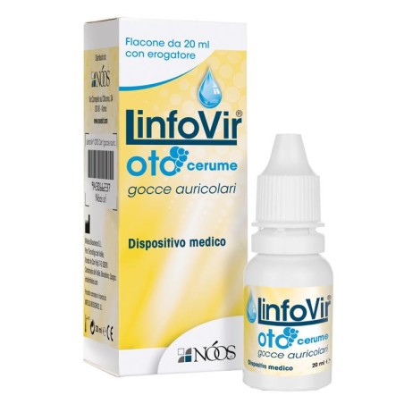 Linfovir Oto Cerume Gocce Auricolari 20 Ml