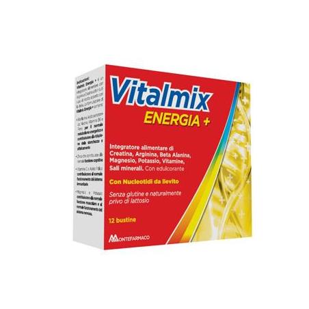 Montefarmaco Vitalmix Energia + 12 Bustine