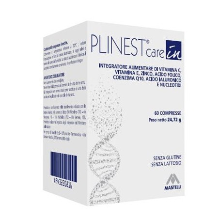 Plinest Care In 60 Compresse
