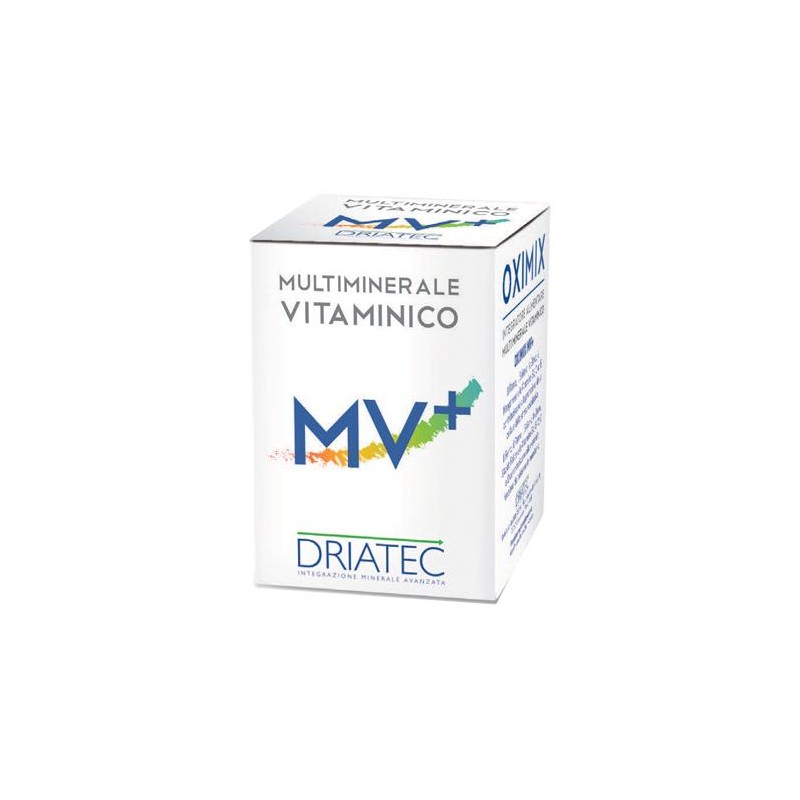 Oximix Mv+ Multivitaminico/minerale 60 Capsule