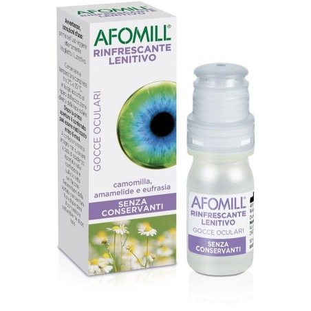 Afomill Rinfrescante Senza Conservanti 10 Ml