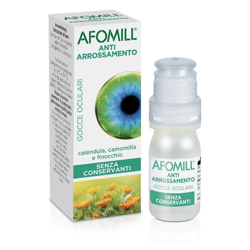 Afomill Antiarrossamento Senza Conservanti 10 Ml