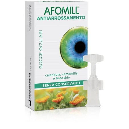 Afomill Antiarrossamento Senza Conservanti 10 Fiale Da 0,5 Ml