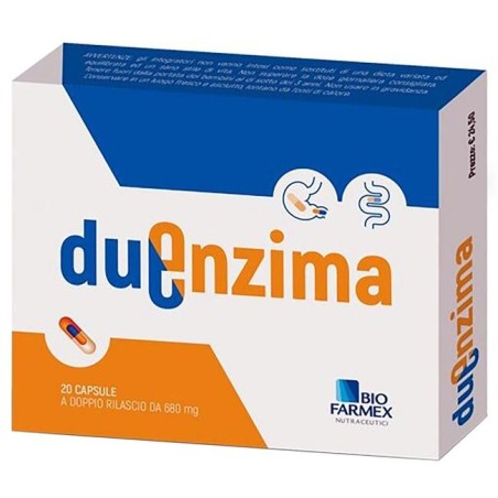 Duenzima 20 Capsule