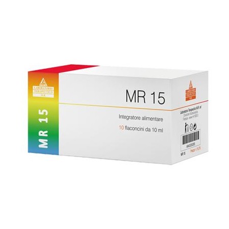 Mr15 10 Flaconcini 10 Ml