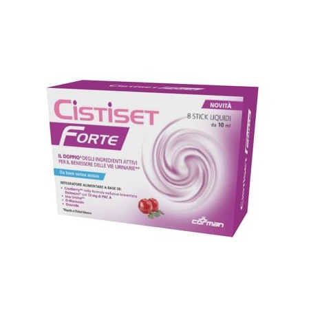 Cistiset Forte 8 Stick Da 10 Ml