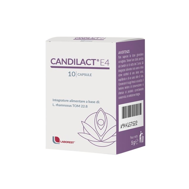 CANDILACT E4 10 CAPSULE