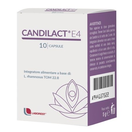 CANDILACT E4 10 CAPSULE