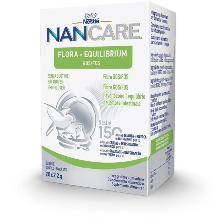 Nestle' Nancare Flora Equilibrium 20 Bustine