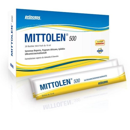 Mittolen 500 20 Stick Pack