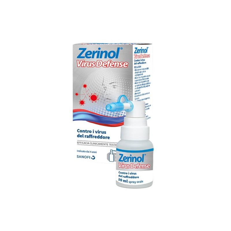 Zerinol Virus Defense 20 Ml