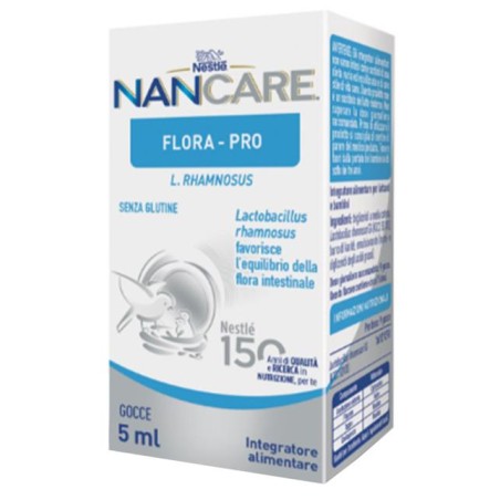 Nancare Flora Pro Gocce 5 Ml