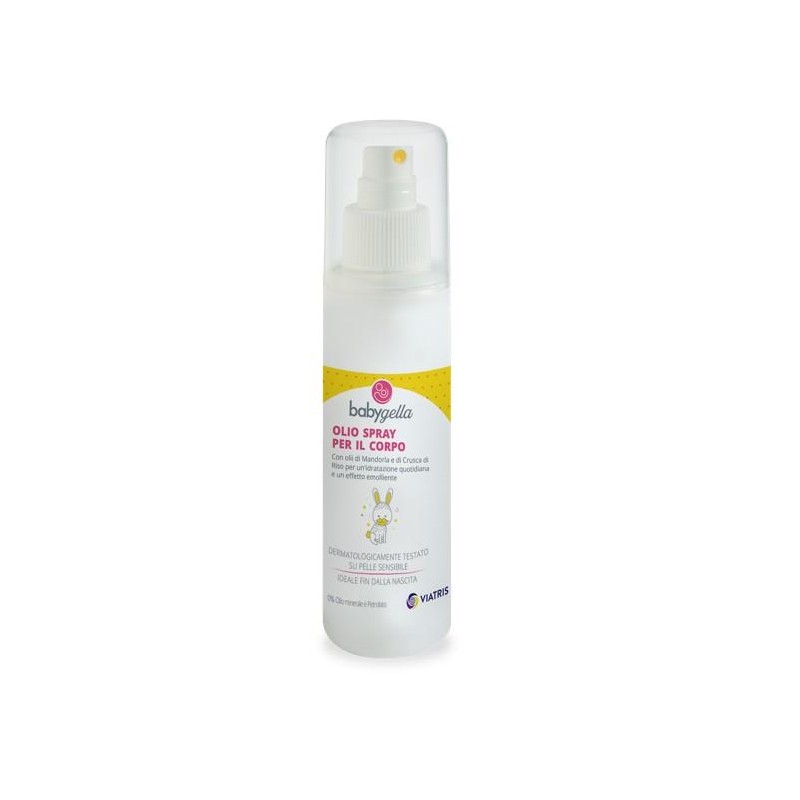 Babygella Prebiotic Olio Idratante 100 Ml