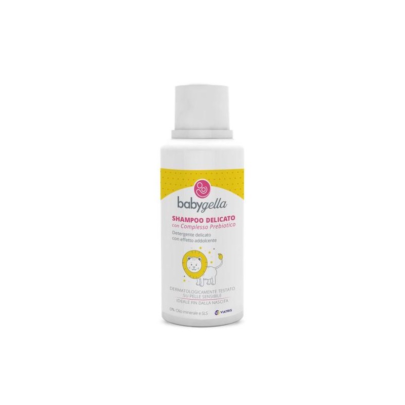 BABYGELLA PREBIOTIC SHAMPOO DELICATO 250 ML