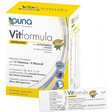 Guna Vitformula Immuno 30 Stick 2 G