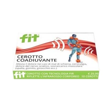 Cerotto Fit Therapy Universale 10 Pezzi