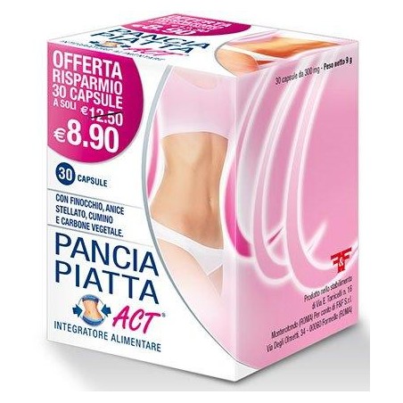 Pancia Piatta Act 30 Capsule