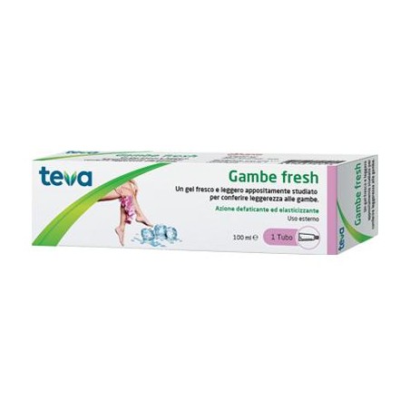 Gambe Fresh Teva Gel 100 Ml