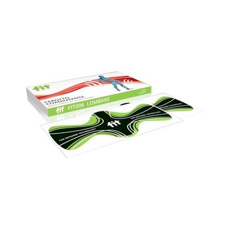 Cerotto Fit Therapy Lombare 8 Pezzi