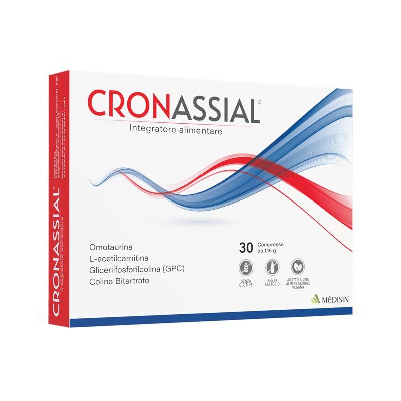 Cronassial 30 Compresse