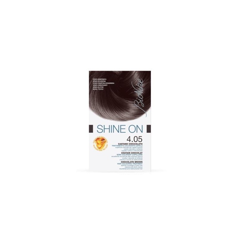 Bionike Shine On Trattamento Colorante Capelli Castano Cioccolato 4.05