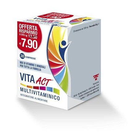 Multivitaminico Act 30 Compresse