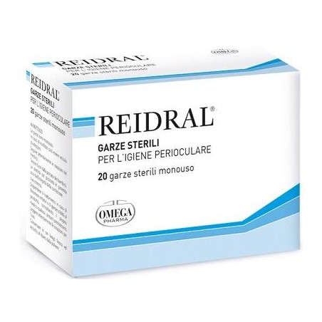 Reidral Garze Oculari 20 Pezzi