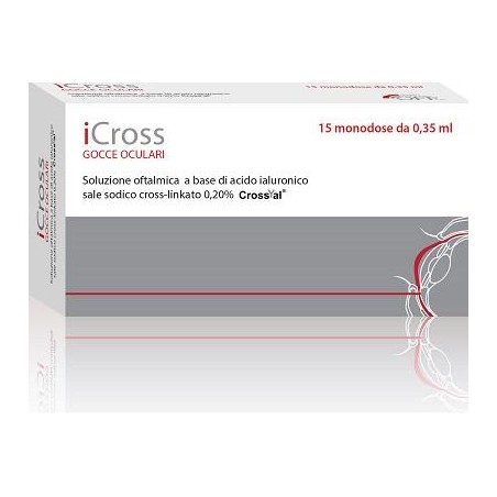 Soluzione Oftalmica Icross 15 Monodosi Da 0,35 Ml