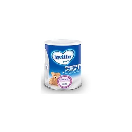 Mellin Polilat 1 Latte Polvere 400 G