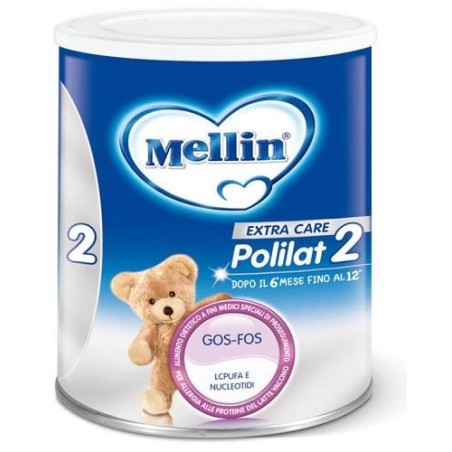 Mellin Polilat 2 Latte Polvere 400 G
