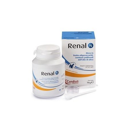 Renal N Mangime Complementare Per Cani E Gatti Barattolo 70 G