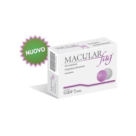 Macularfag 20 Compresse