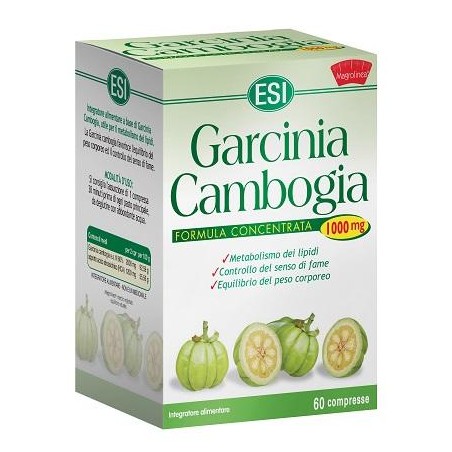 Esi Garcinia Cambogia 1000 Mg 60 Compresse