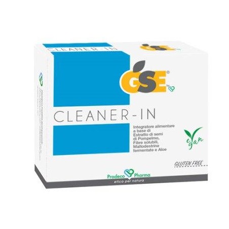 Gse Cleaner-in 14 Bustine Monodose Da 5,45 G