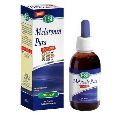 Esi Melatonin Pura Junior Gocce 40 Ml