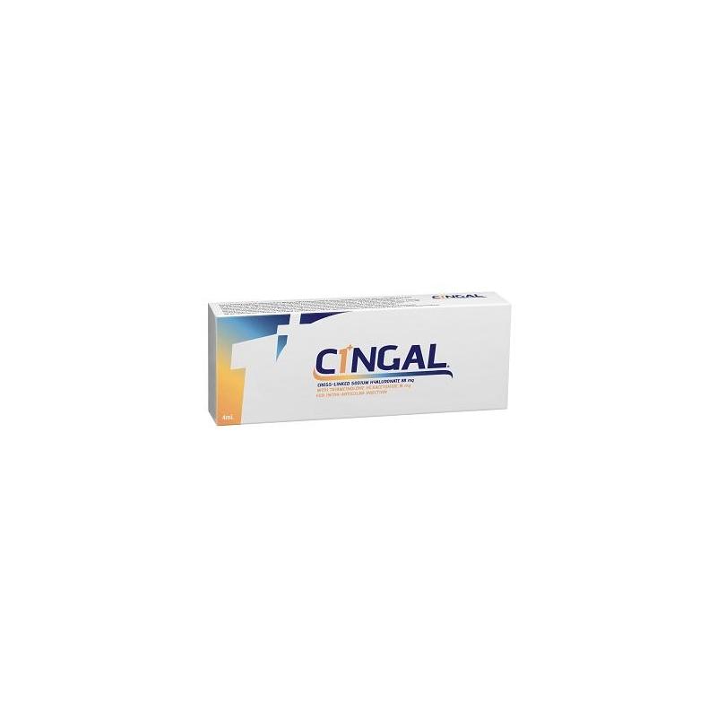 Abiogen Cingal siringa preriempita 4 ml acido ialuronico